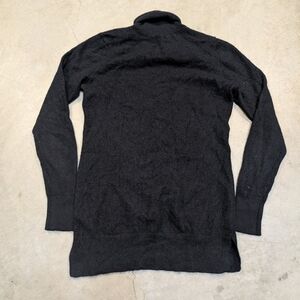 Nordstrom Signature Cashmere Turtleneck Sweater Women's S Dark Navy